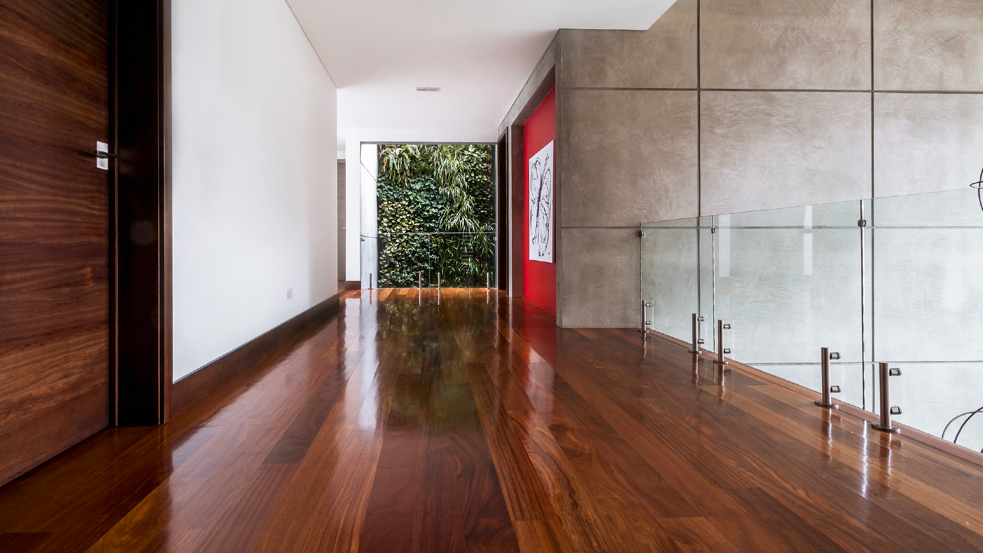 Piso de madera sólida Piso de madera sólida